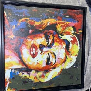 Marilyn Monroe paining